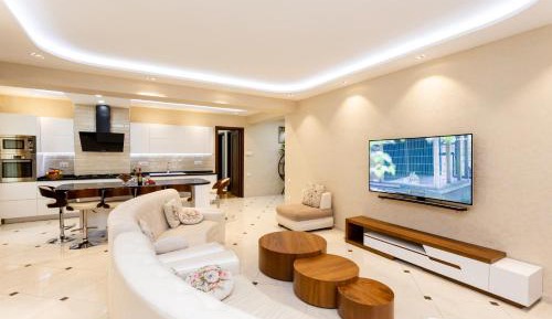 Three-Bedroom Apartment