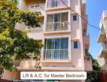 Two-Bedroom Apartment with Garden View