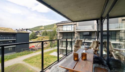 Apartment with Balcony