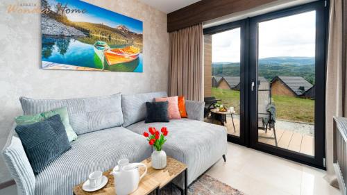 One-Bedroom Apartment with Terrace