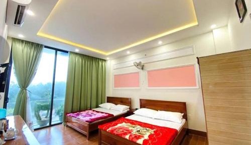 Quadruple Room with Balcony