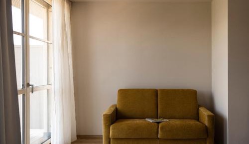 One-Bedroom Apartment with Terrace