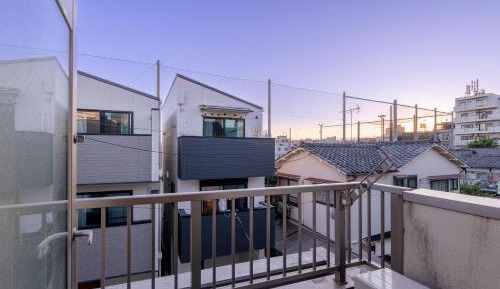 Two-Bedroom Apartment with Balcony