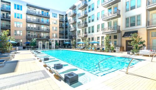 Family Two-Bedroom Apartment with View