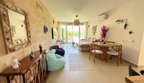 Three-Bedroom Apartment