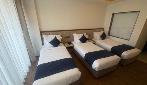 Twin Room with Balcony
