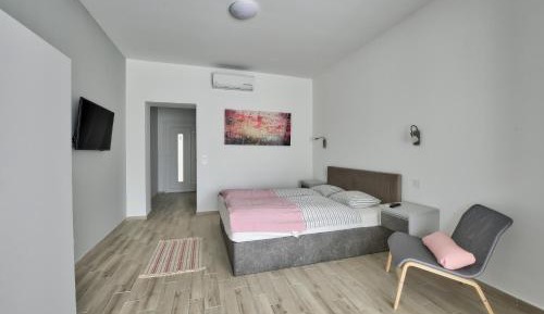Premium One-Bedroom Apartment with Terrace or Balcony