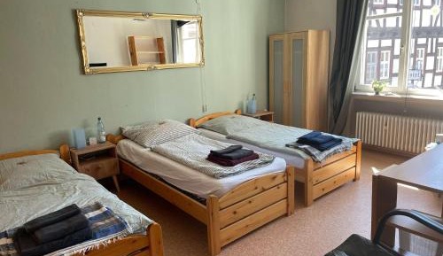Triple Room with Shared Bathroom