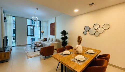 Two-Bedroom Apartment with Balcony