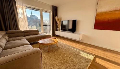 Superior One-Bedroom Apartment with Balcony