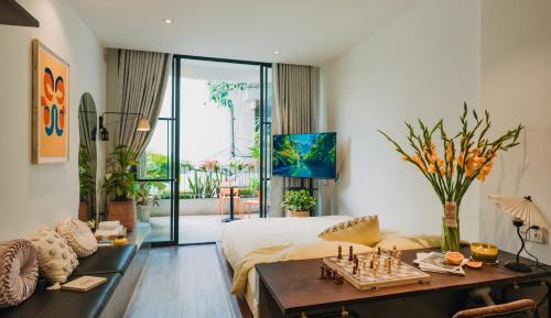 Double Room with Balcony