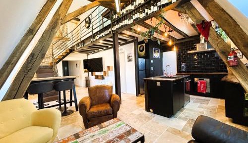 One-Bedroom Family Apartment