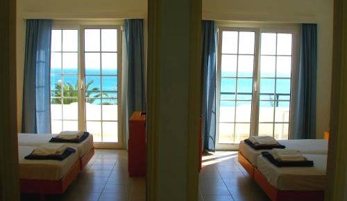 Two-Bedroom Apartment with Balcony and Sea View