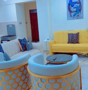 Two-Bedroom Apartment with Balcony