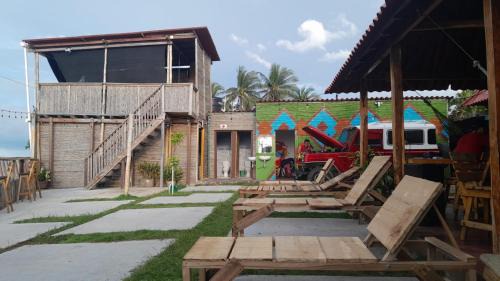 8-Bed Mixed Dormitory Room