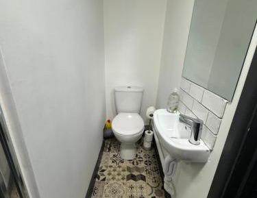 Single Room with Private Bathroom