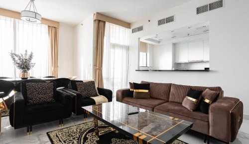 Premium Two-Bedroom Apartment with Kitchen and Balcony