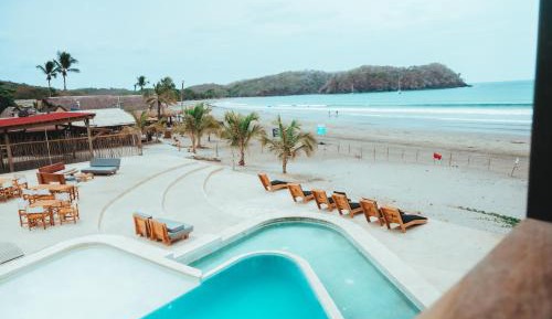 Suite with Pool View