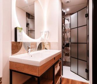 Standard Room with Double Bed and Sofa Bed