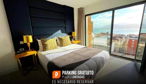 Comfort Double Room with Sea View