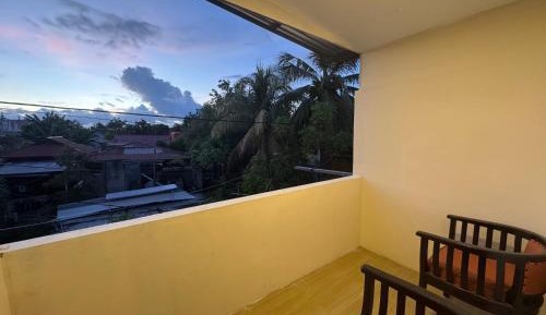Studio with Balcony