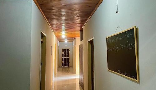 Bed in 4-Bed Mixed Dormitory Room