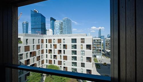 Studio Apartment with Balcony