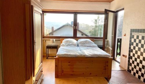 Three-Bedroom Apartment with Balcony