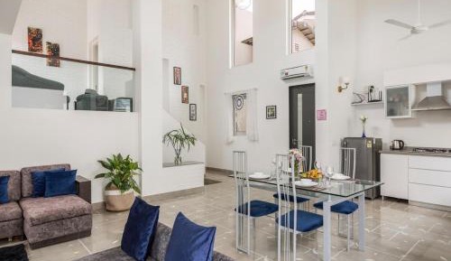 Three-Bedroom Apartment