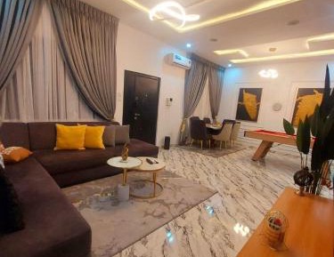 Three-Bedroom Apartment