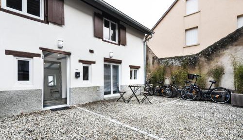 Alsatian tiny house 