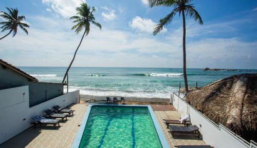 Deluxe Triple Room with Sea View
