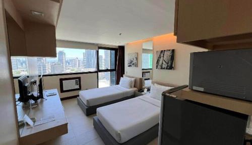 Family Room with Bathroom