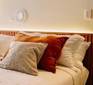 Two-Bedroom Apartment with Balcony