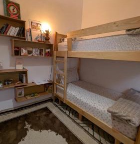 4-Bed Mixed Dormitory Room