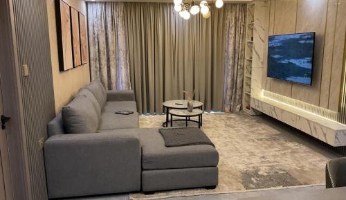 Two-Bedroom Apartment with Balcony