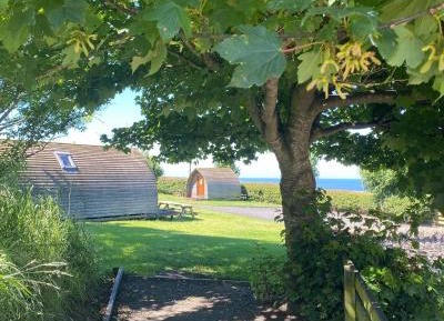 Standard Wooden Wigwam 1