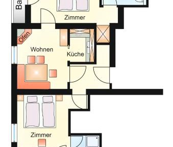 Comfort Two-Bedroom Apartment