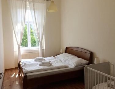 Deluxe One-Bedroom Apartment with City View