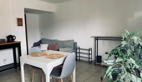 One-Bedroom Apartment with Balcony