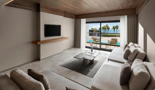 Studio with Sea View