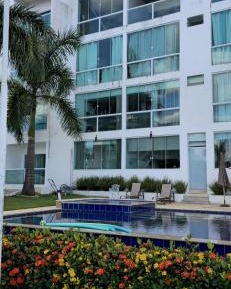 Three-Bedroom Apartment with Lake View