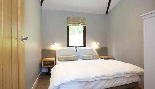 Cabin 1 bed Hot Tub (no pets)