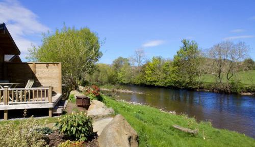 Riverside 1 bedroom Lodge (No Pets)
