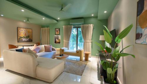 Two-Bedroom Deluxe Apartment