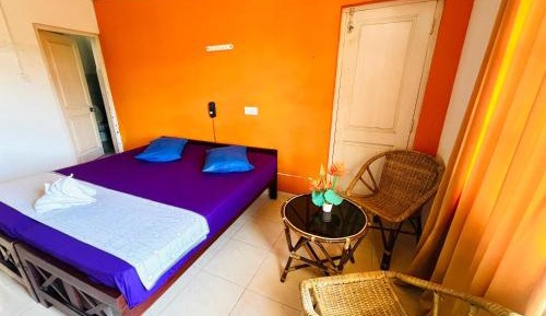 Double Room with Garden View