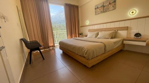 Family Two-Bedroom Apartment with View