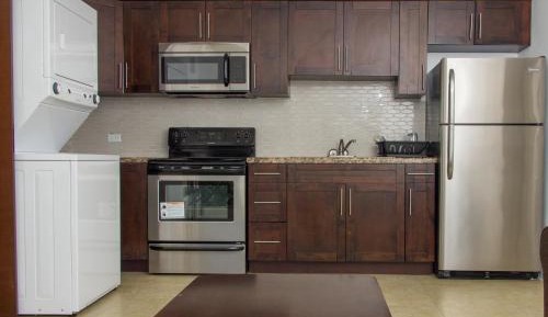 Studio with Garden View