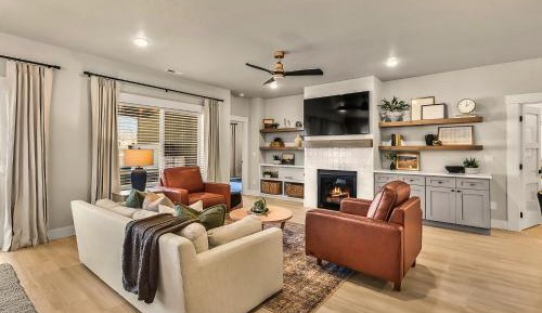 Four-Bedroom House