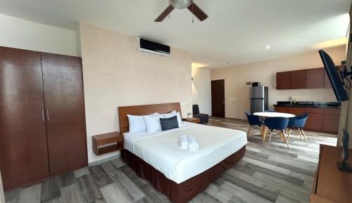 Studio with Sofa Bed